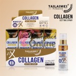 Spray pentru fixarea machiajului TLM Make-up cu Colagen Fix Matte 120 ml